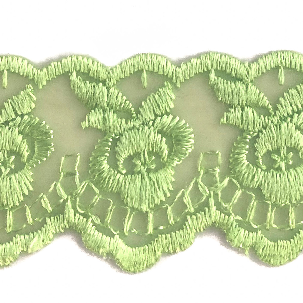 NYLON SPITZE 40MM | LIME GRÜN