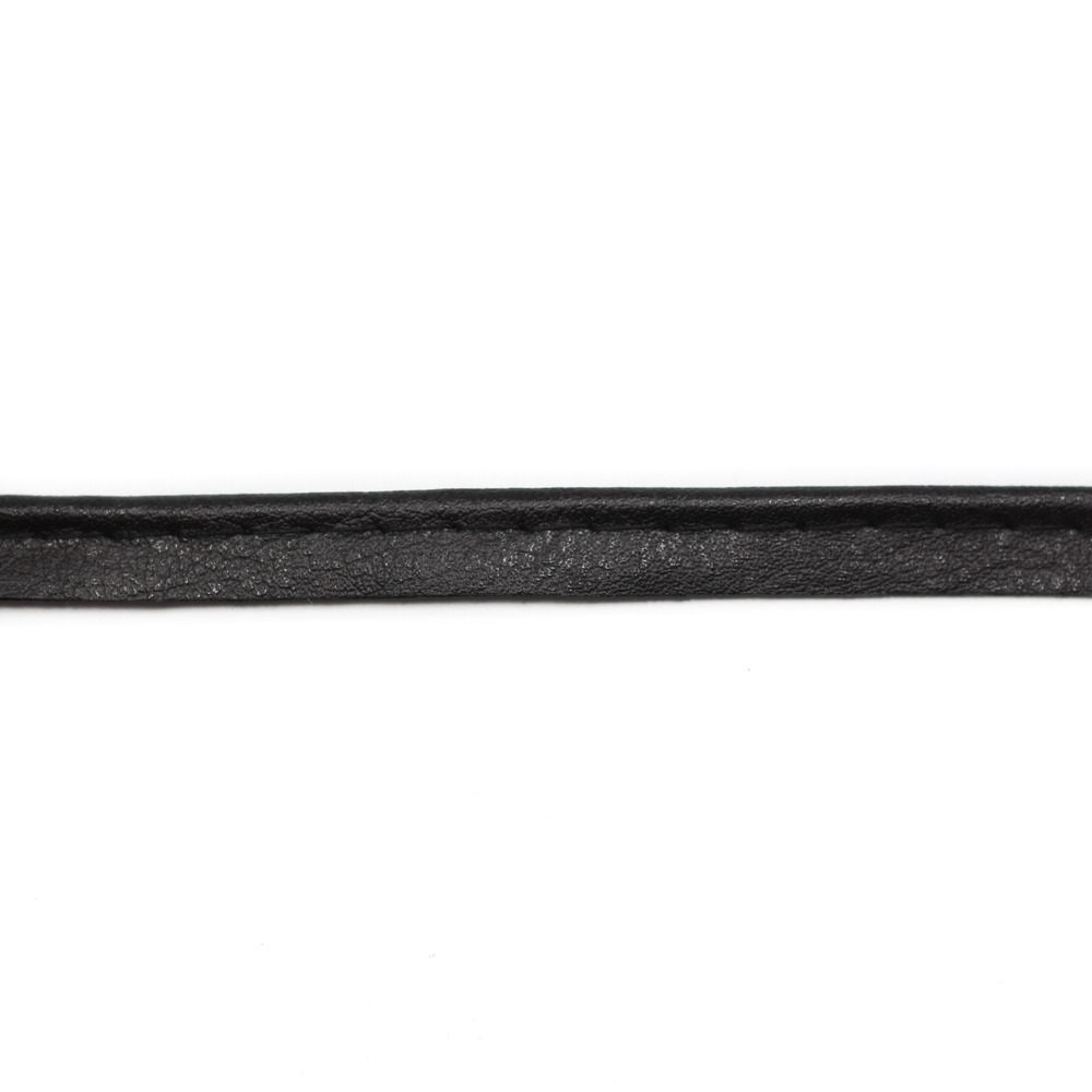 PASPELBAND | LEER ZWART