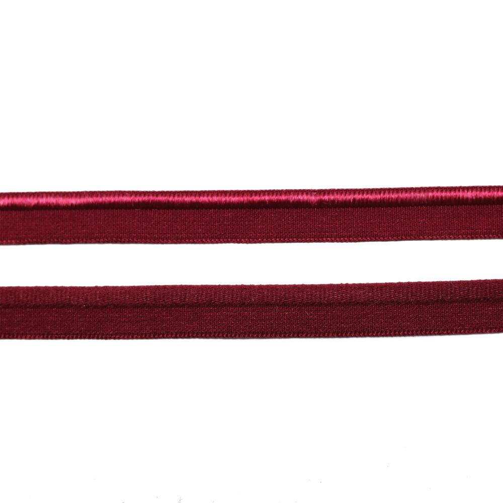 PASPELBAND | DONKER ROOD