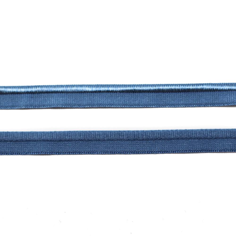 PASPELBAND | JEANS BLAUW