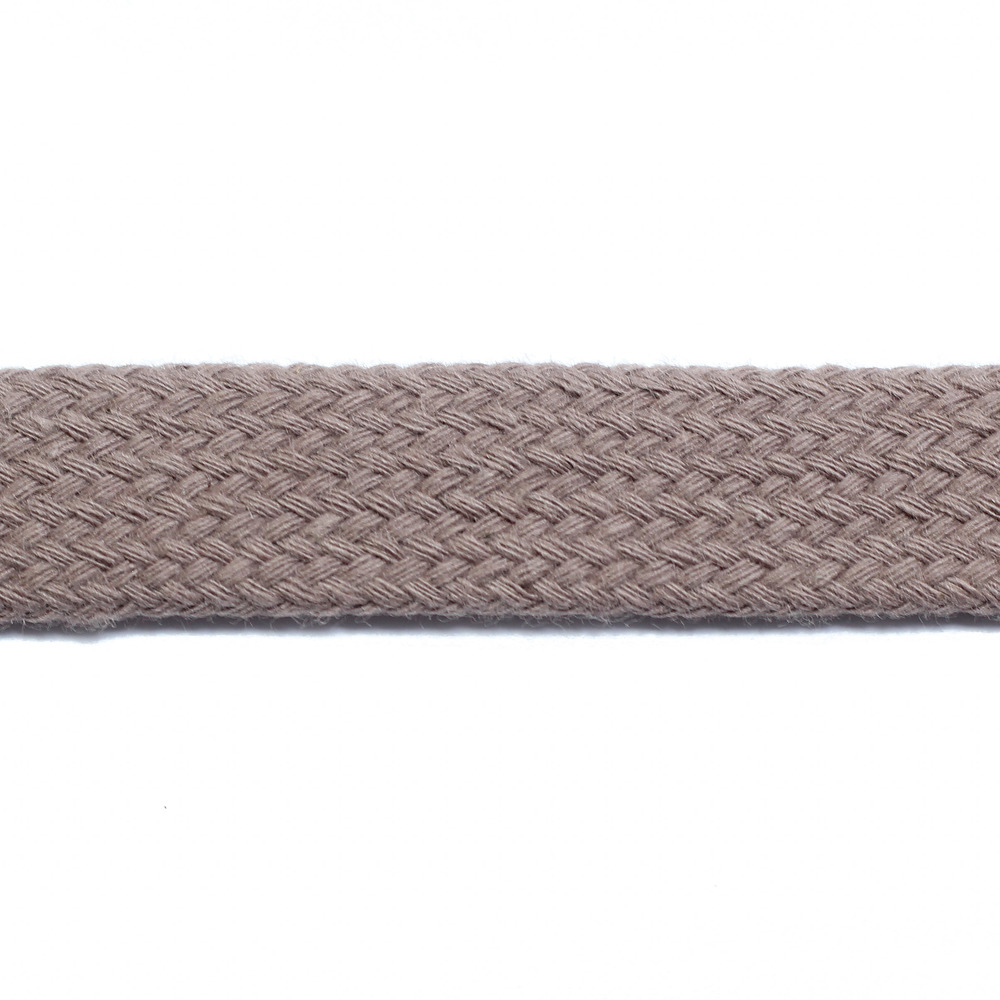 FLACH KORDEL | TAUPE GRAU