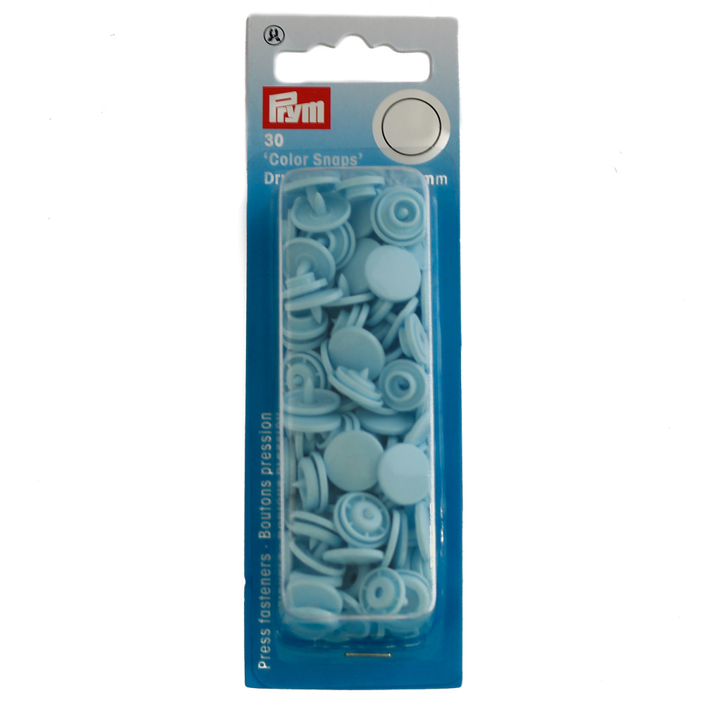 PRYM COLOR SNAPS | BLAUW