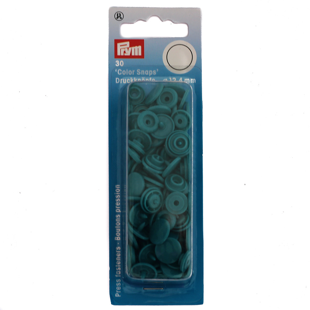 PRYM COLOR SNAPS | TURQUOISE