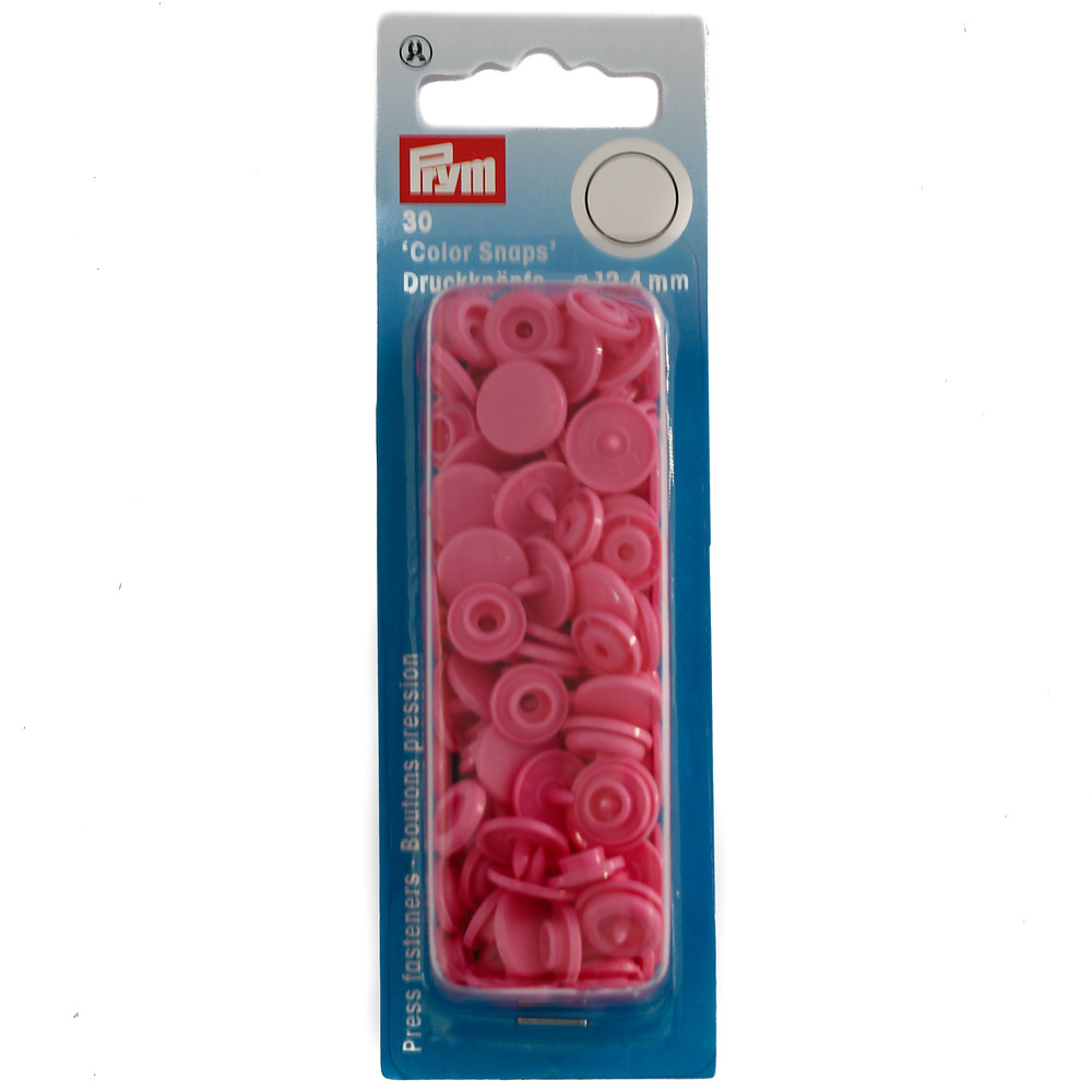 PRYM COLOR SNAPS | PINK