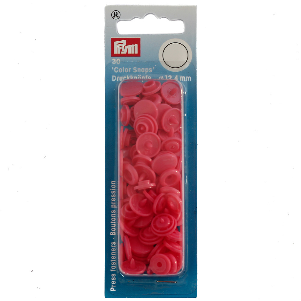 PRYM COLOR SNAPS | RASPBERRY PINK