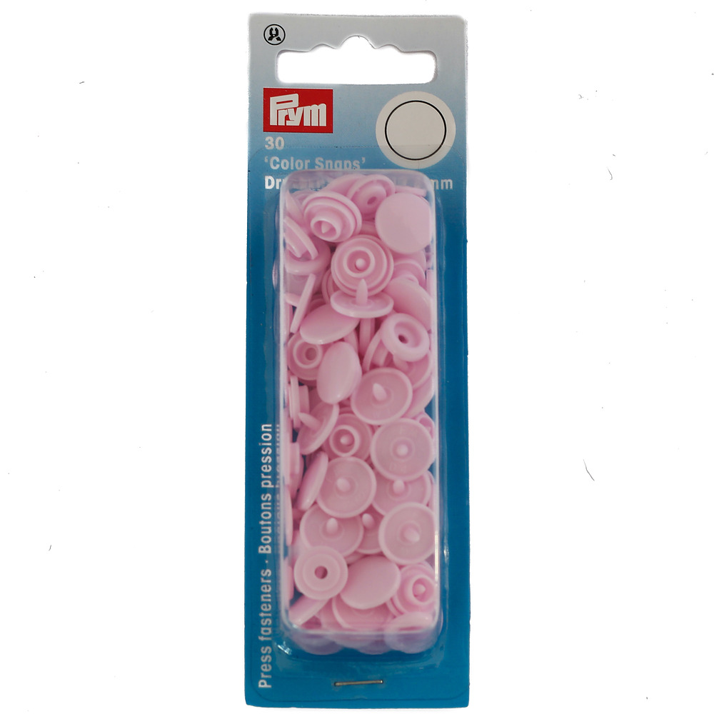 PRYM COLOR SNAPS | PINK