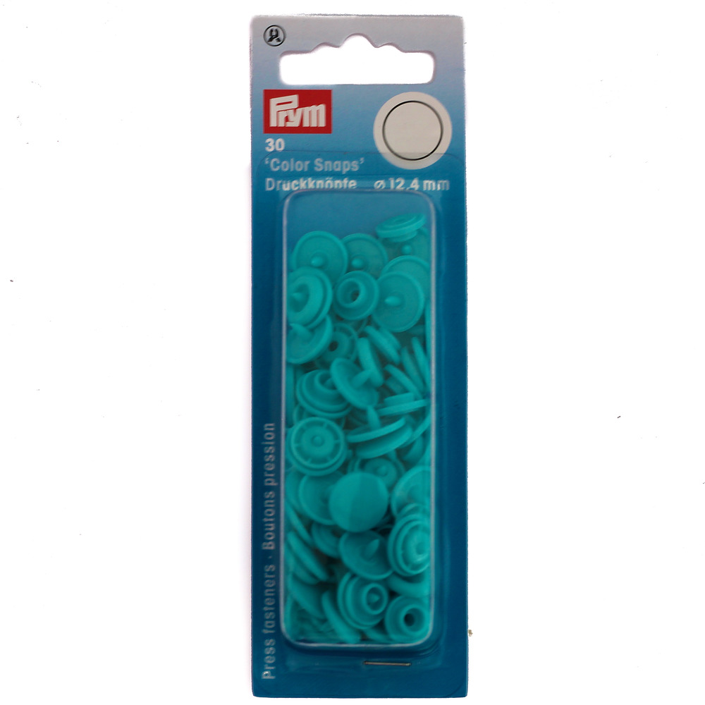 PRYM COLOR SNAPS | TURQUOISE