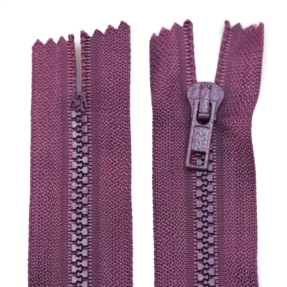 REIßVERSCHLUSS | DUNKEL LILA