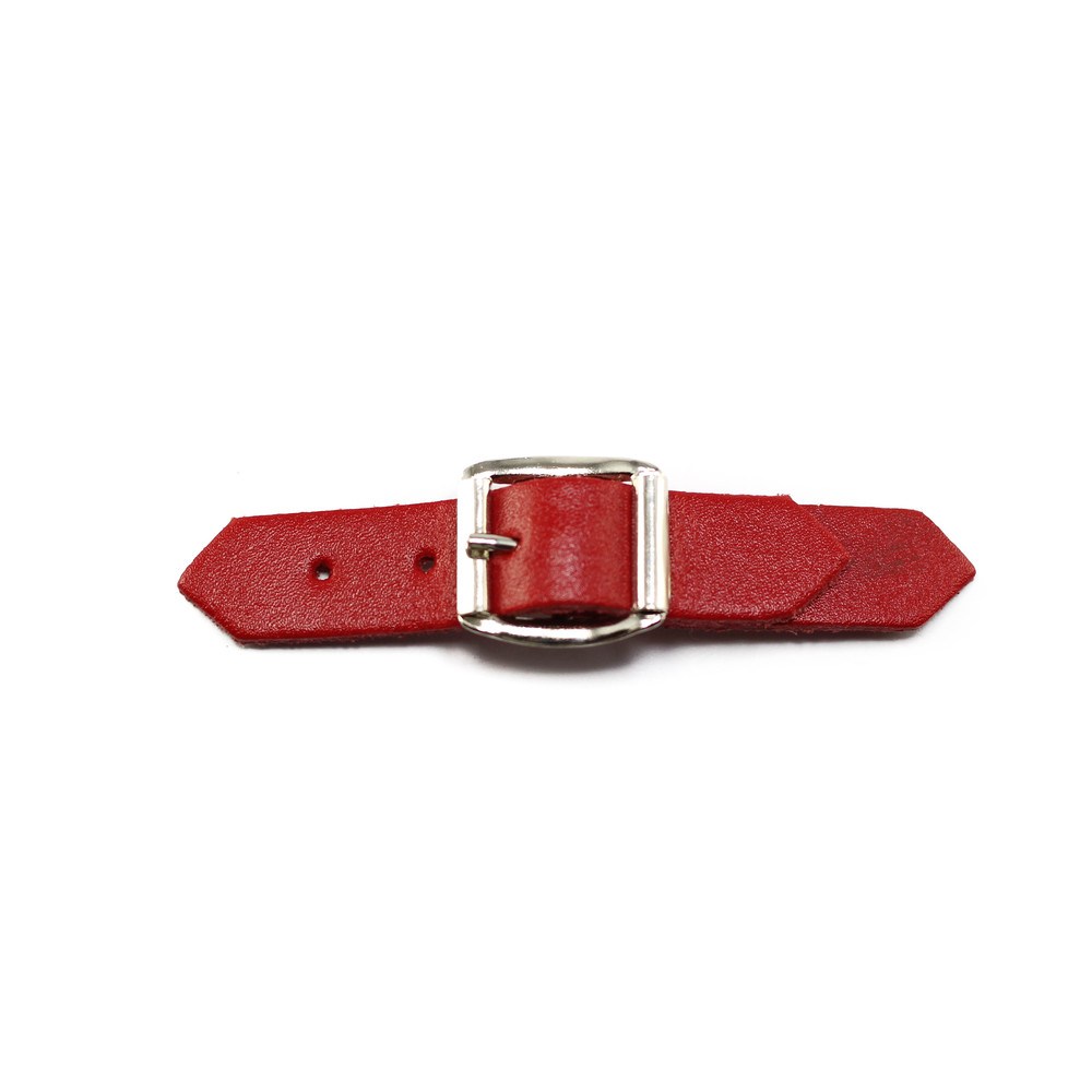 VERSCHLUSS | KUNSTLEDER | ROT