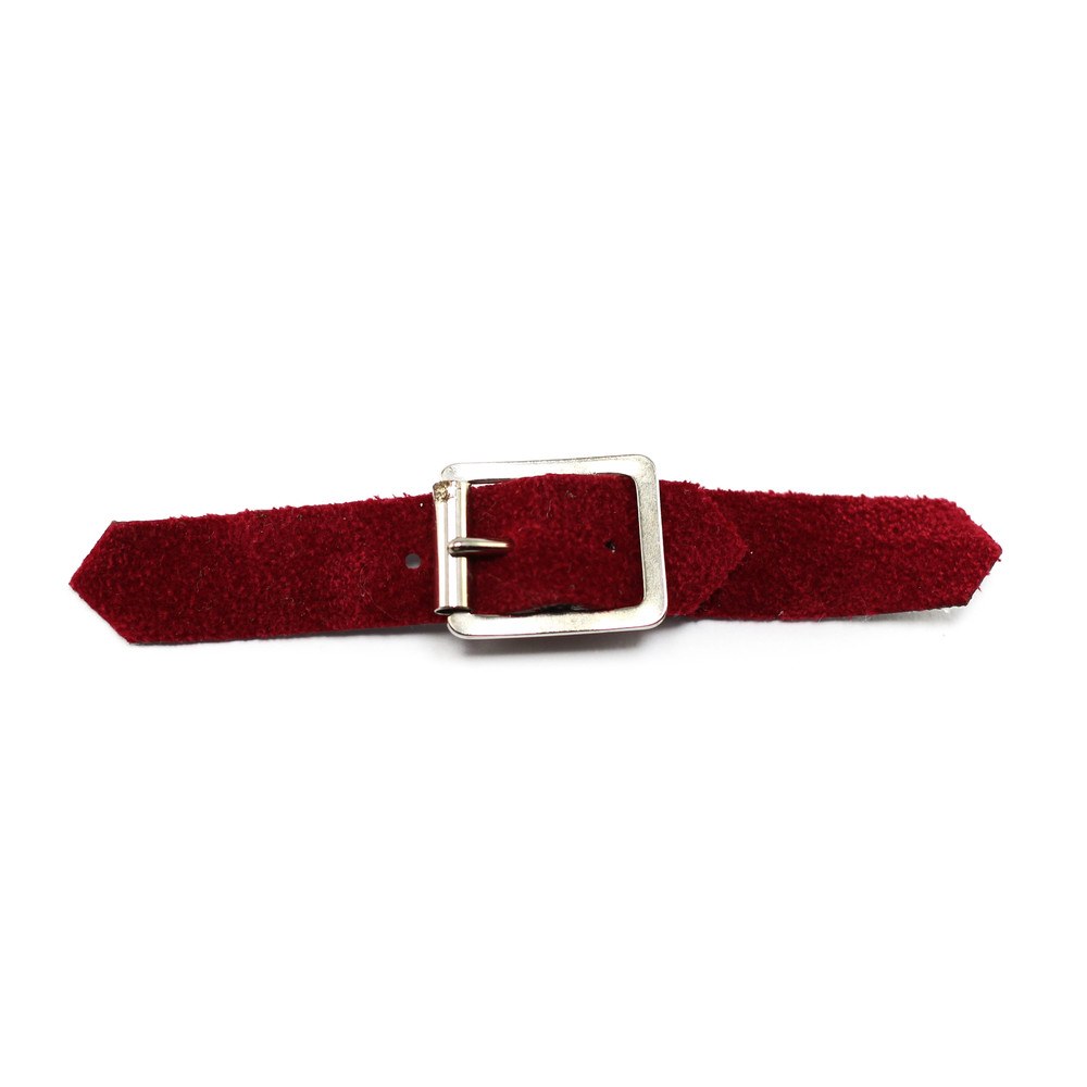 VERSCHLUSS | KUNSTLEDER | ROT