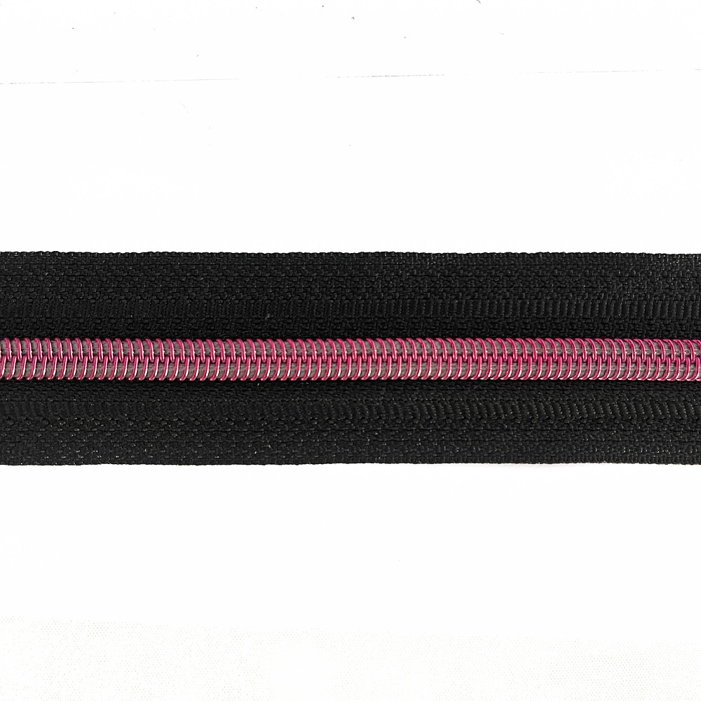 SPIRAALRITS AAN DE METER METALLIC | ROZE