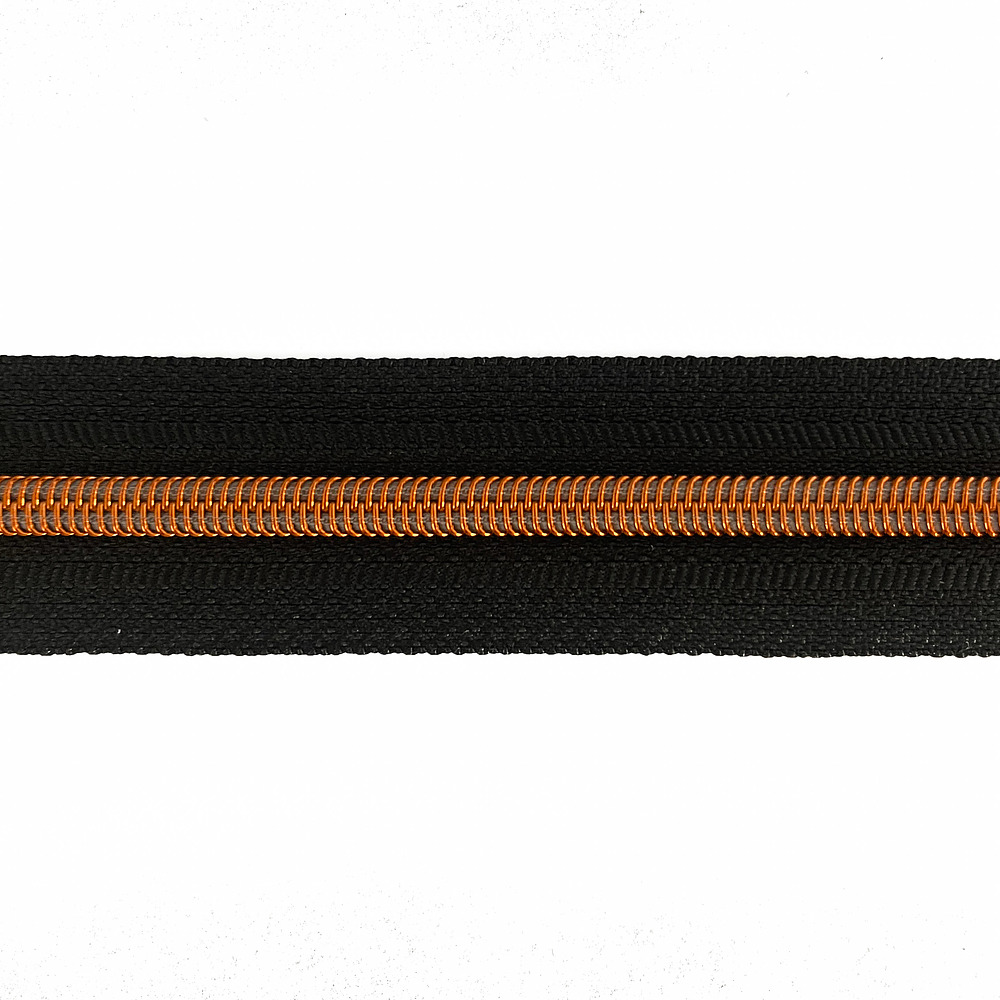 SPIRAALRITS AAN DE METER METALLIC | ORANJE