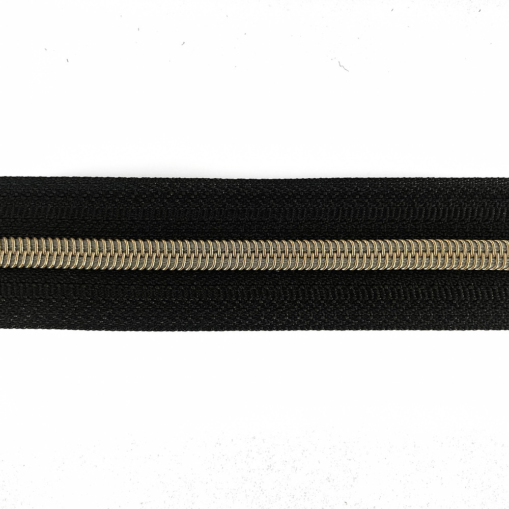 SPIRAALRITS AAN DE METER METALLIC | GOUDKLEURIG