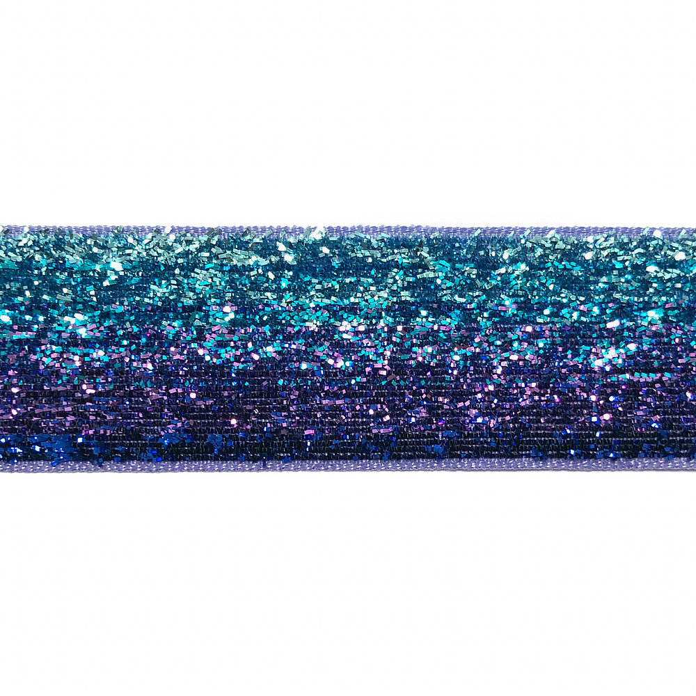 STREIFENBAND GLITZER