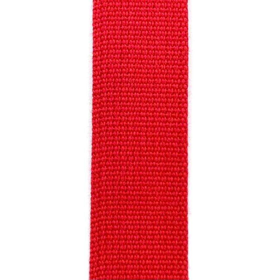 TASSENBAND KATOEN | ROOD
