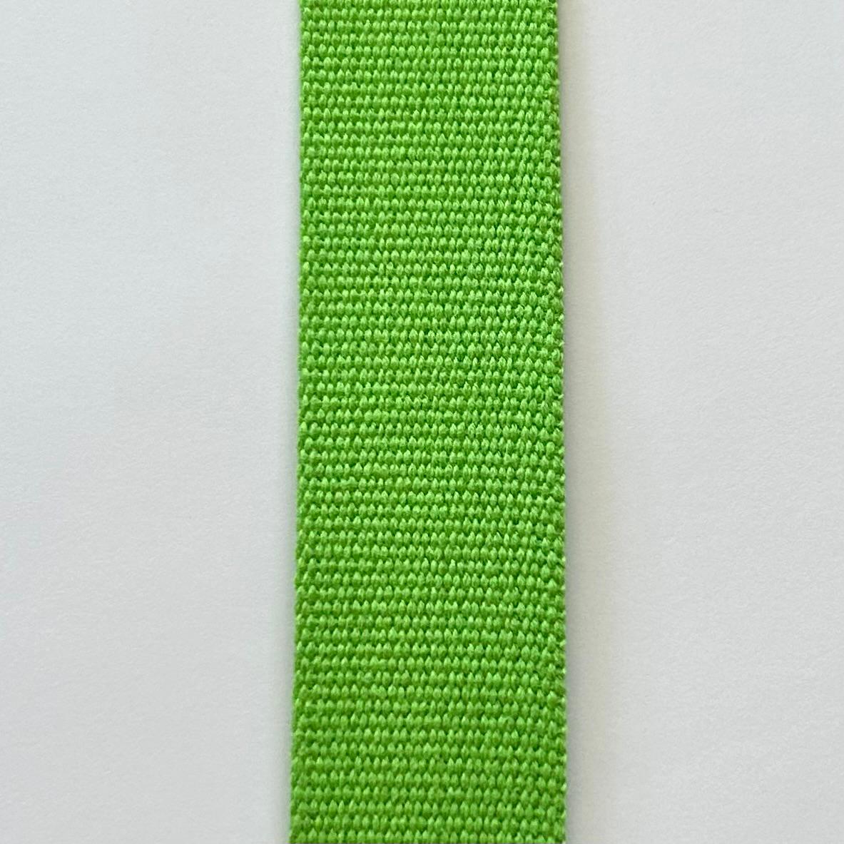TASSENBAND KATOEN | GROEN