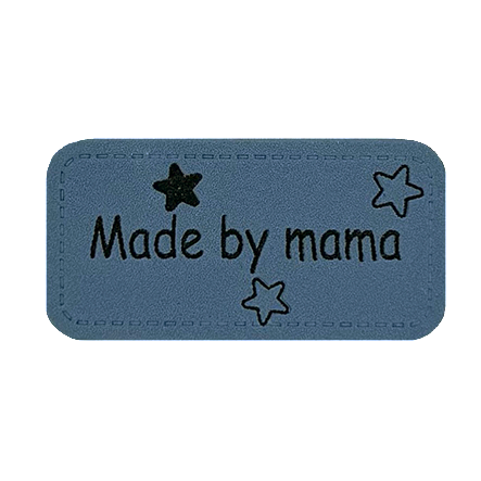 LEDER-LABEL MADE BY MAMA