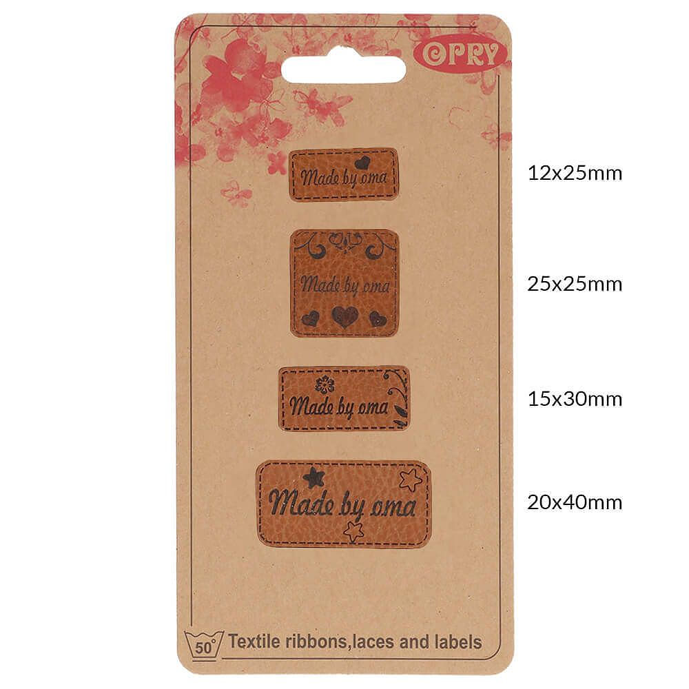 LEREN LABEL MADE BY OMA