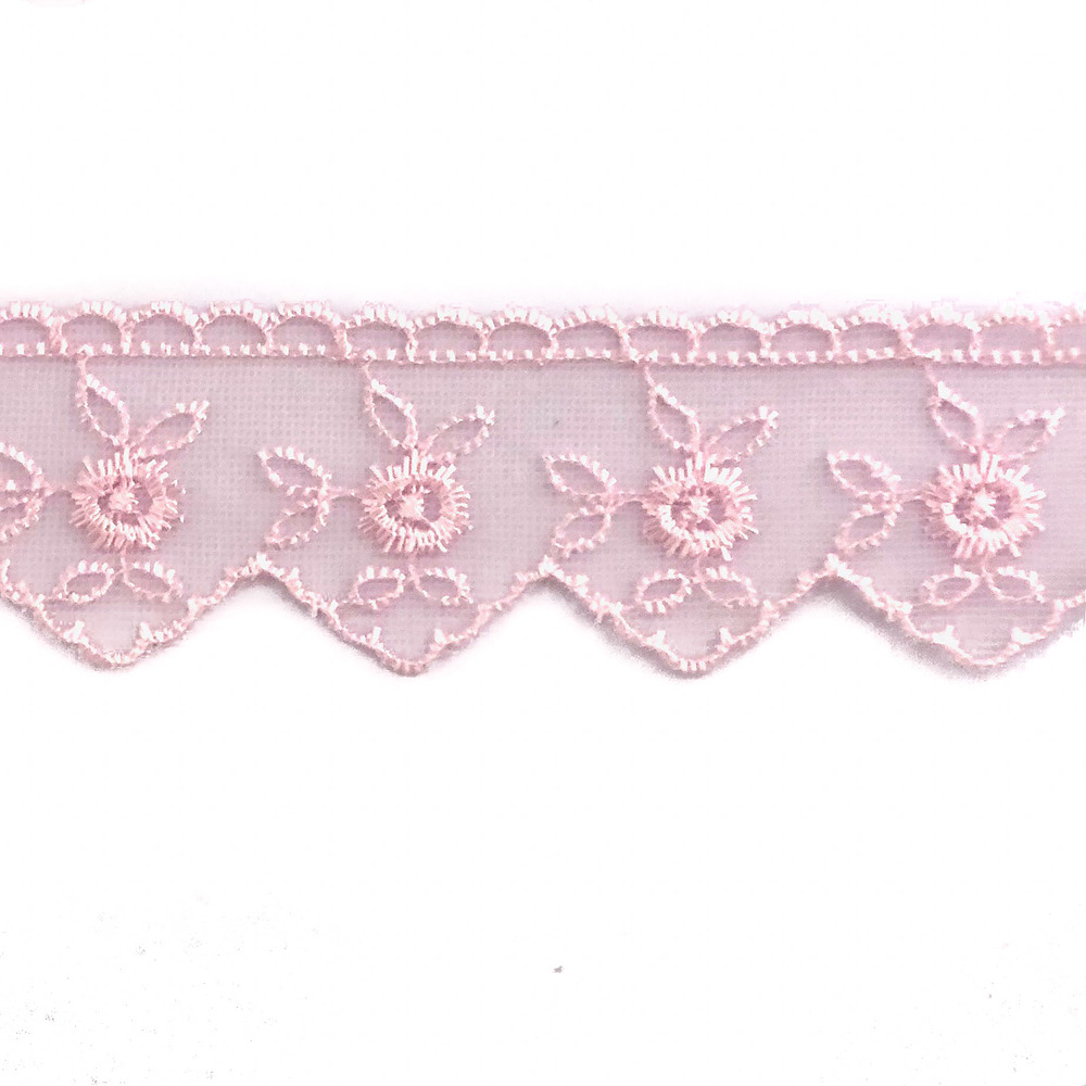 NYLON SPITZE 35MM | HELL ROSA