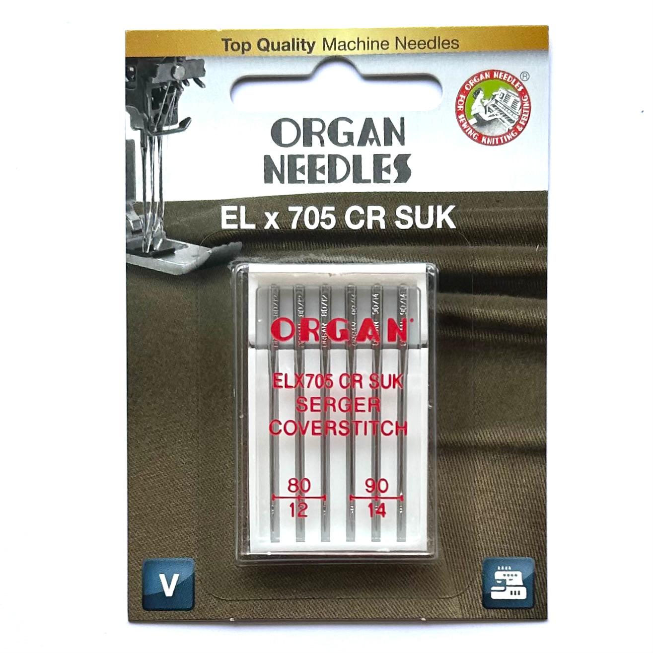 ORGAN | EL x 705 CR SUK MIX