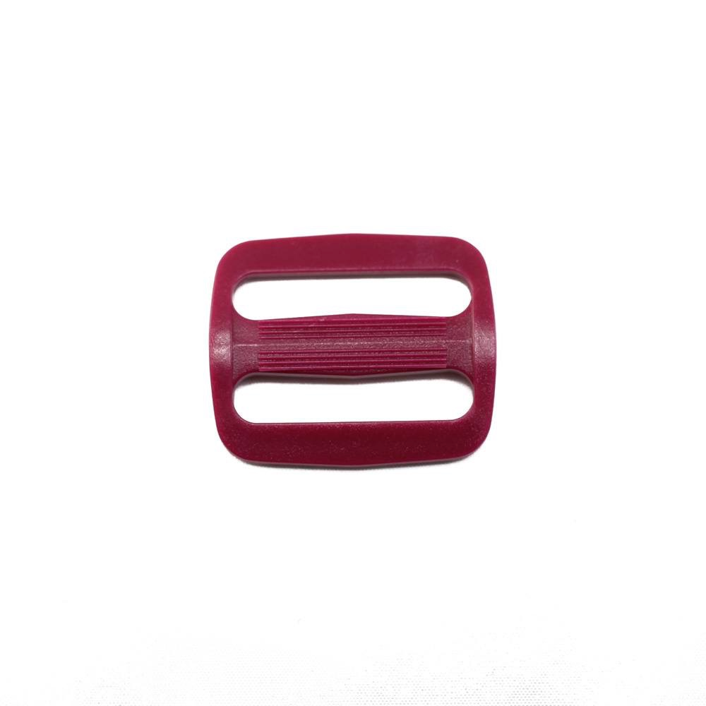 REGELBARE GESP | 40MM DONKER ROOD