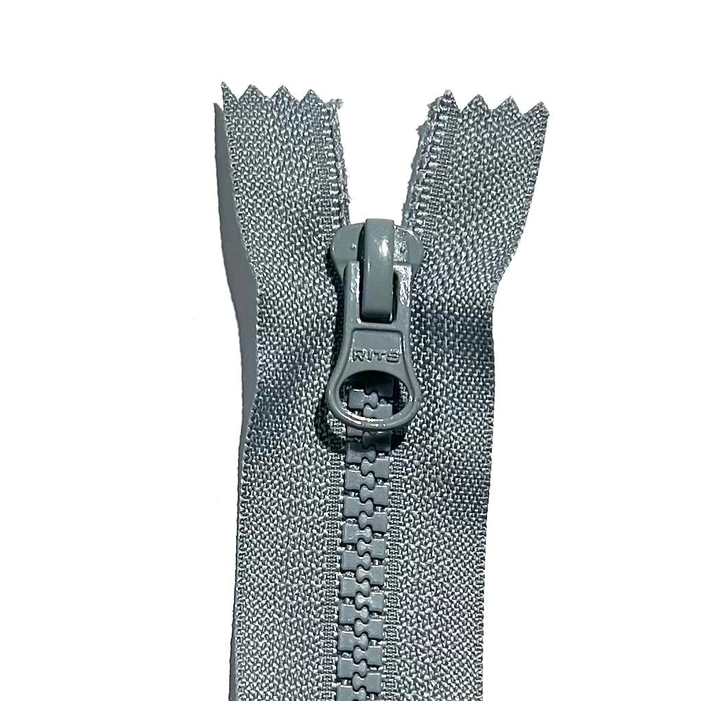 REIßVERSCHLUSS | GRAU