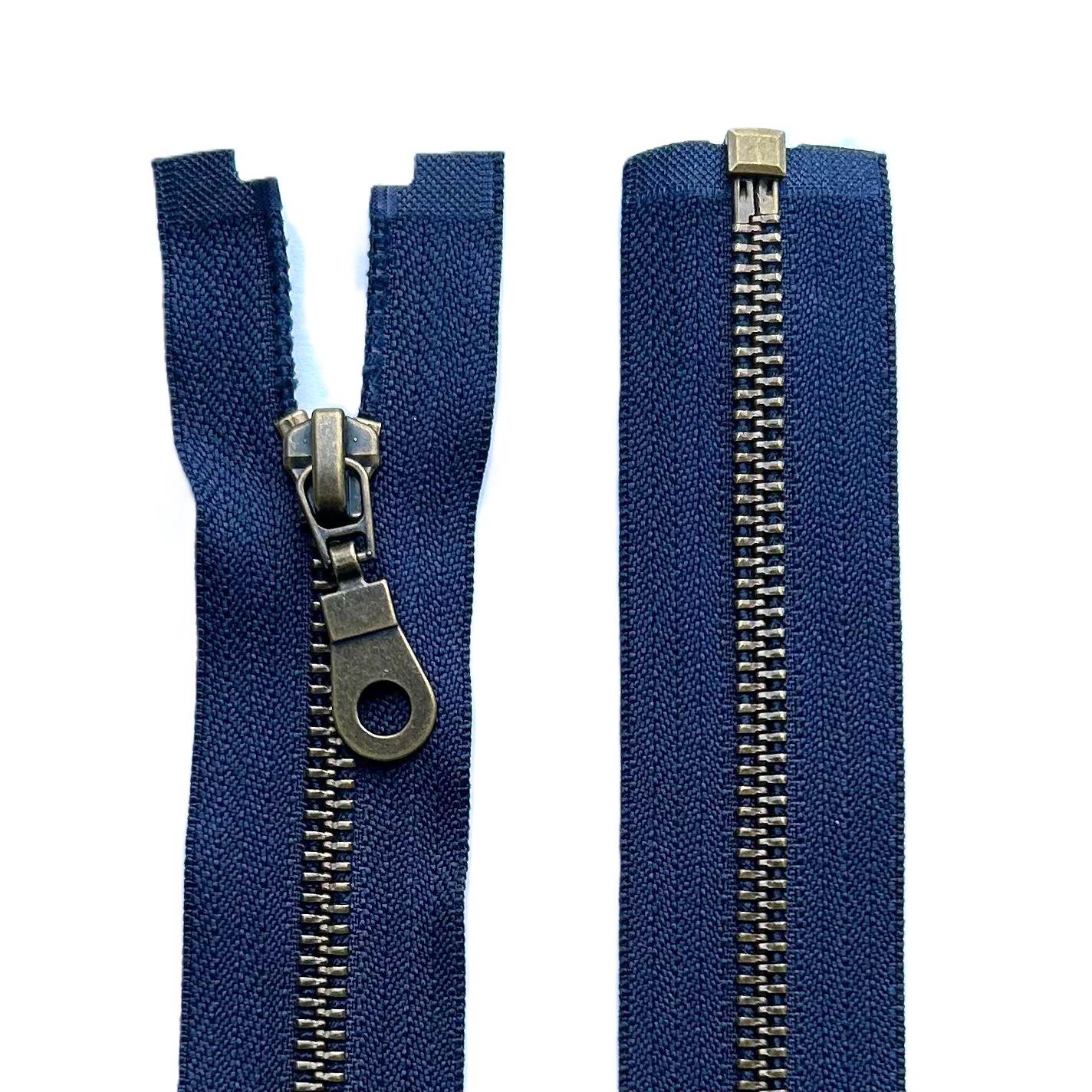 REI&szlig;VERSCHLUSS | BLAU ALT MESSING