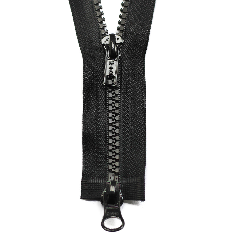 REISVERSCHLUSS | PROFIL SCHWARZ 120 CM