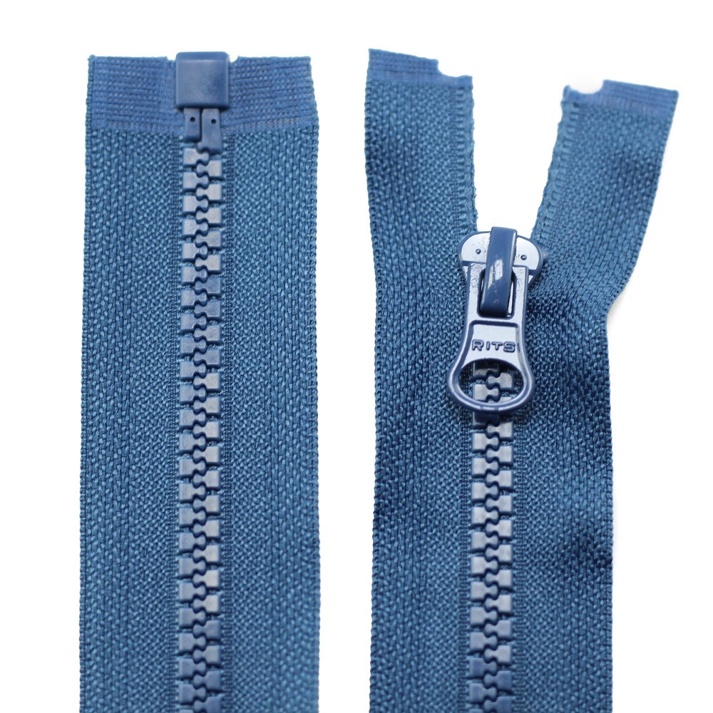 RITS | DEELBAAR BLOK JEANS BLAUW 