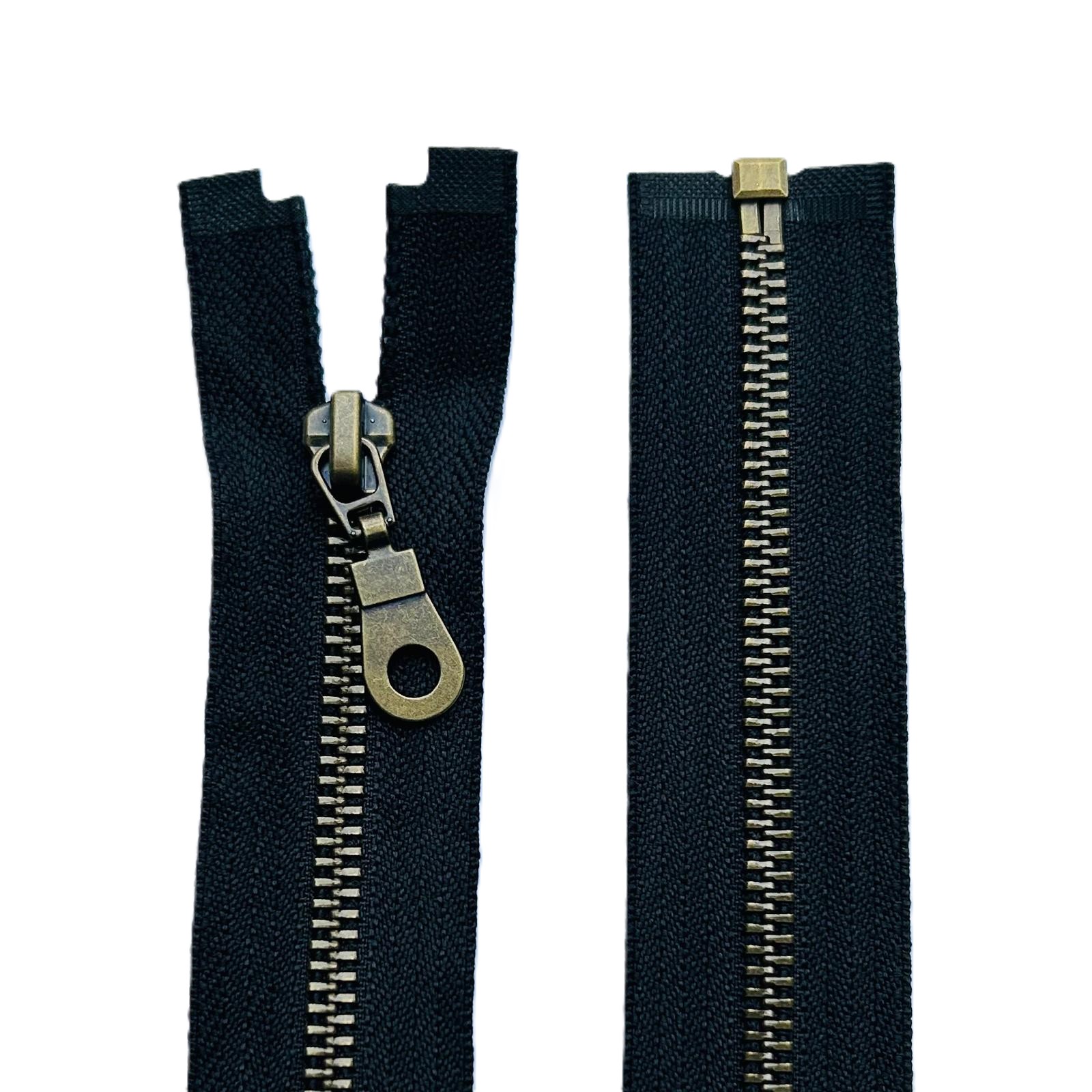 REI&szlig;VERSCHLUSS | SCHWARZ ALT MESSING