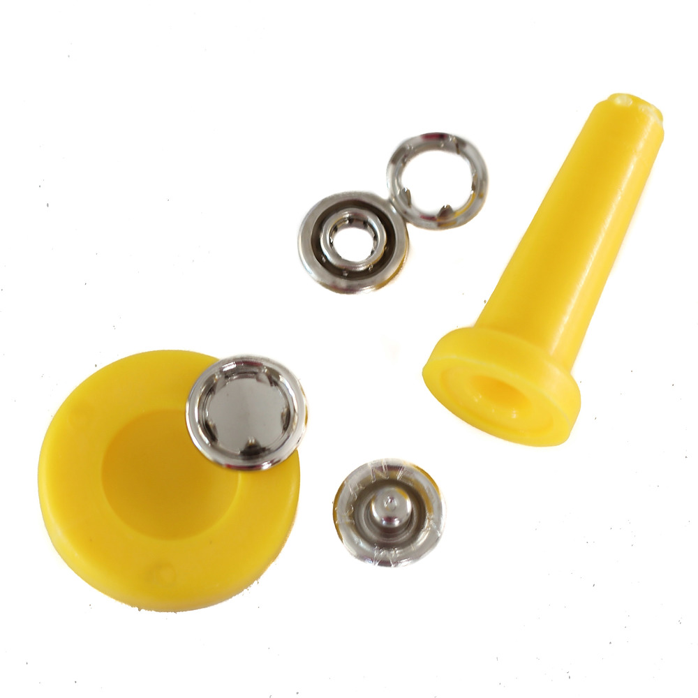 WERKZEUG-SET DRUCKKNÖPFE 10MM